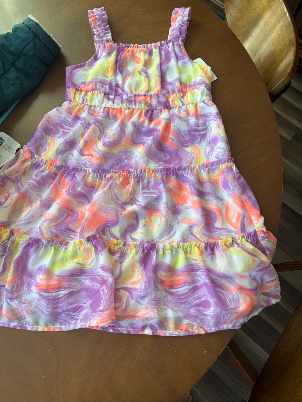 Girls Zac Posen summer dress